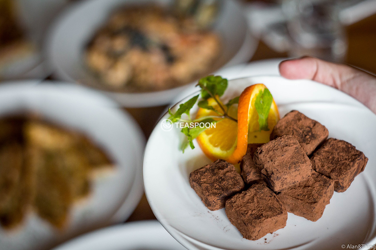 Homemade Chocolate Truffles (1)