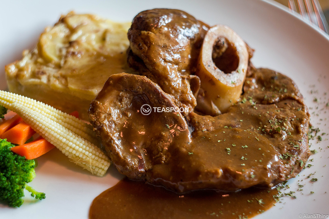 Osso Bucco (Braised Beef Shank) (2)