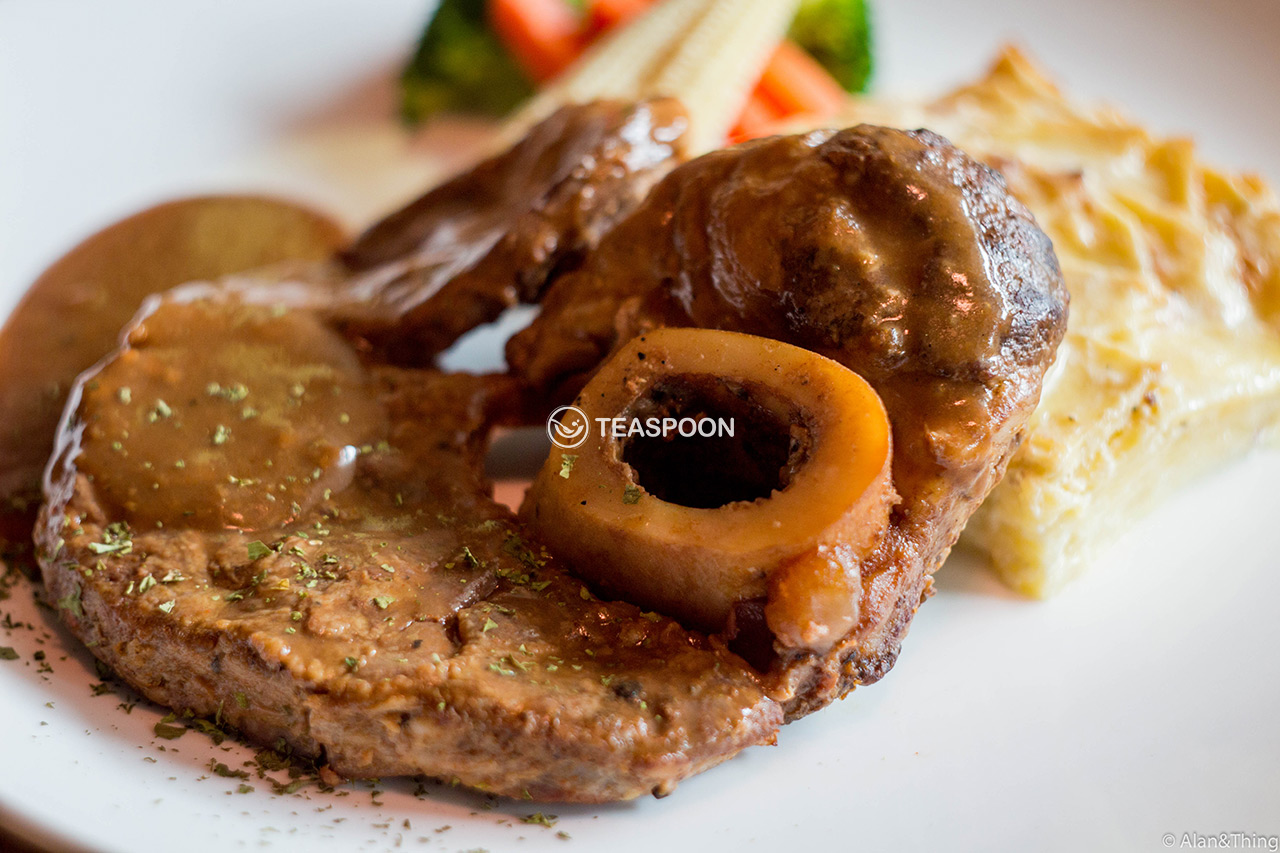 Osso Bucco (Braised Beef Shank) (3)