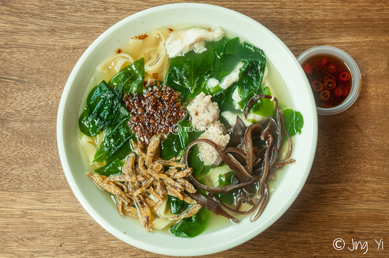 Pan mee soup (2)