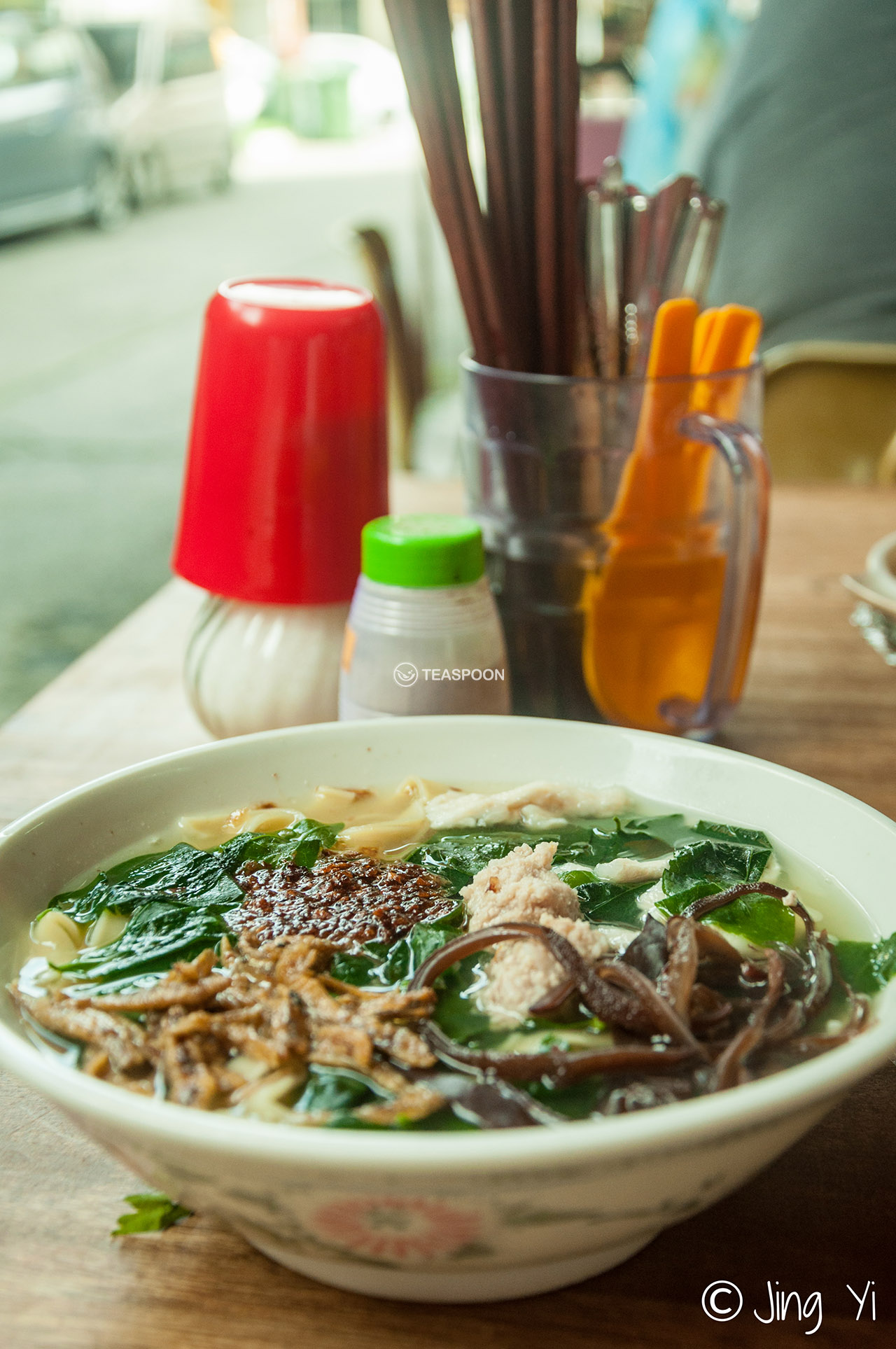 Pan mee soup (4)