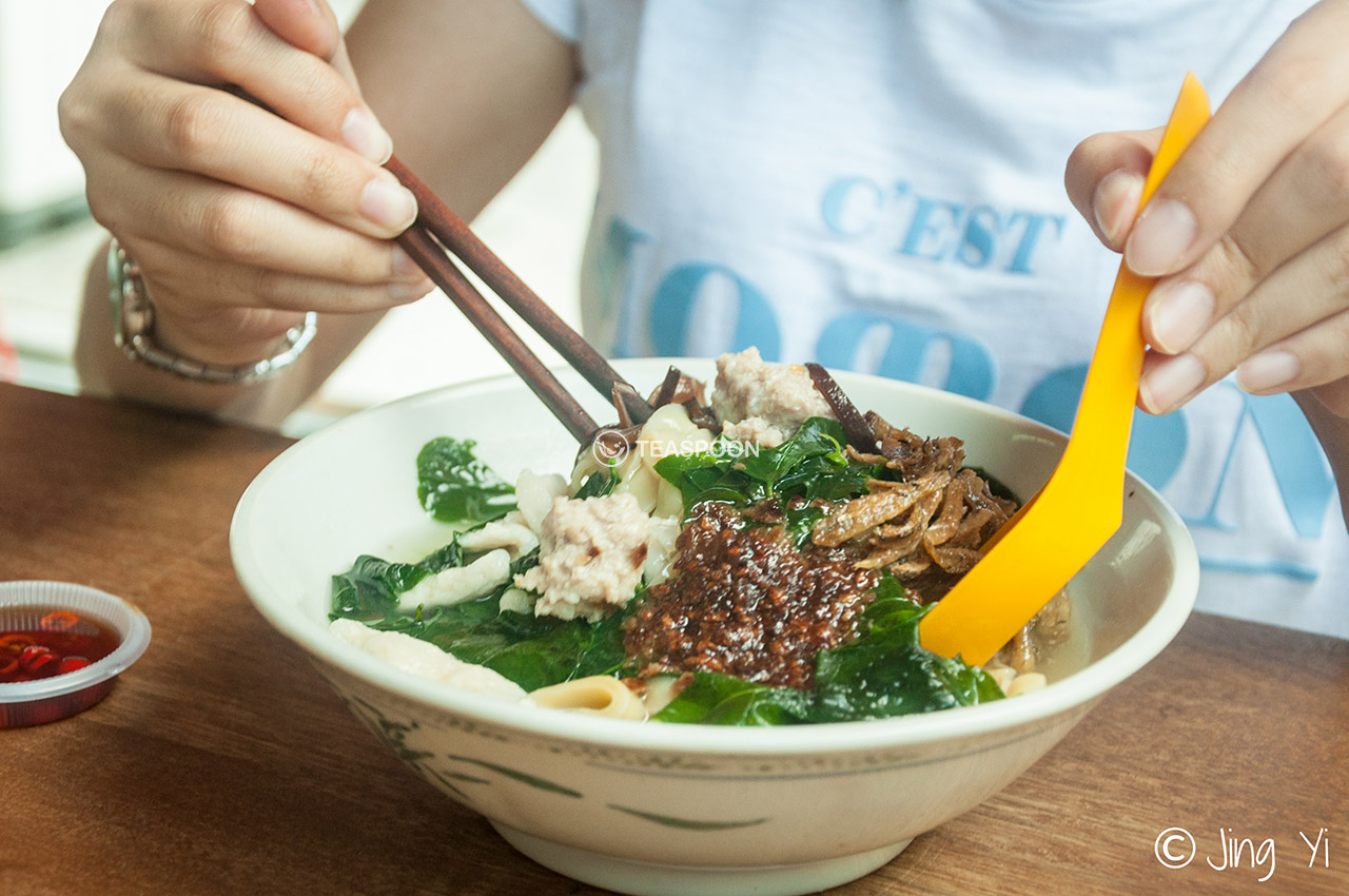 Pan mee soup (6)