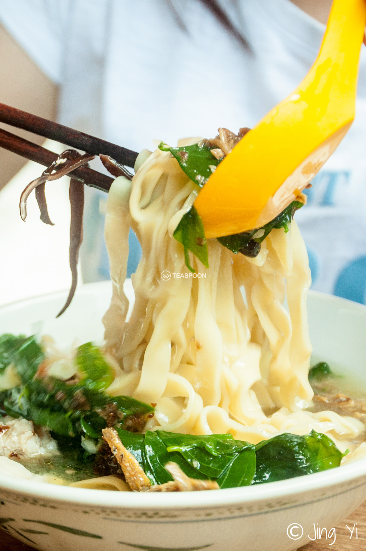 Pan mee soup (8)