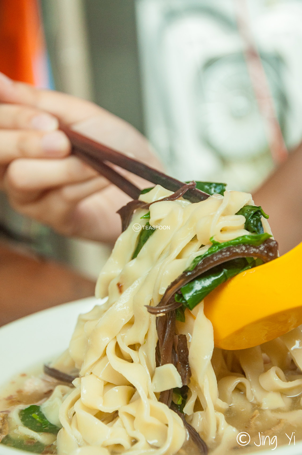 Pan mee soup (9)