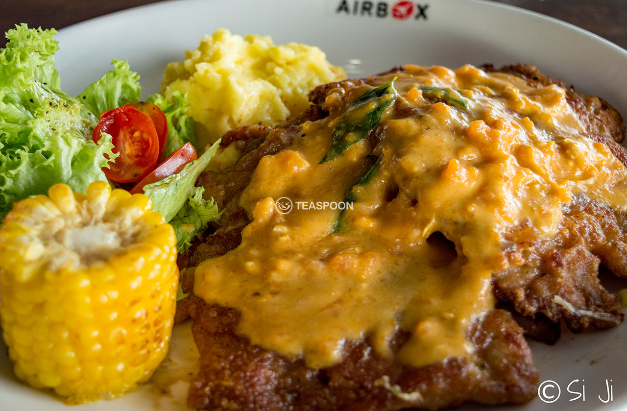 Salted egg chicken chop (5) copy