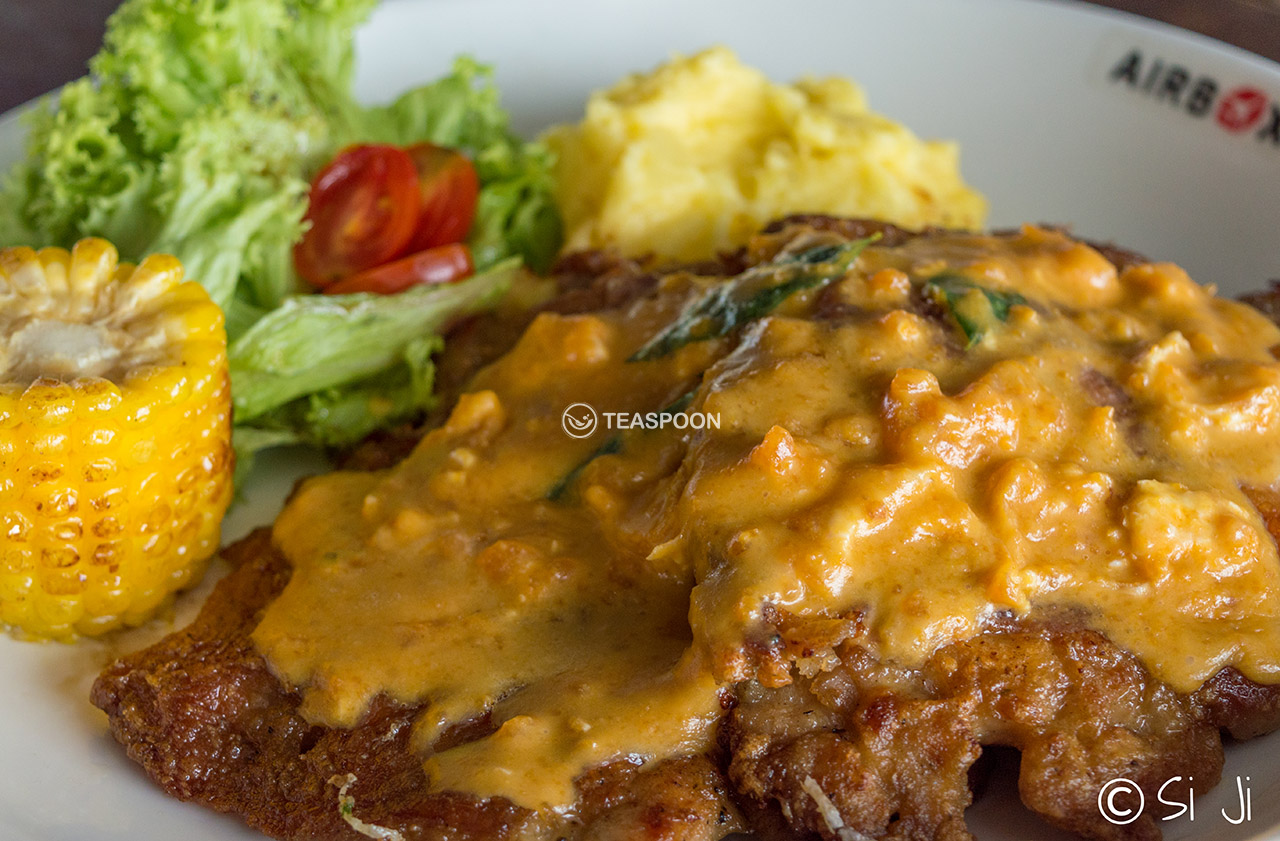 Salted egg chicken chop (6) copy