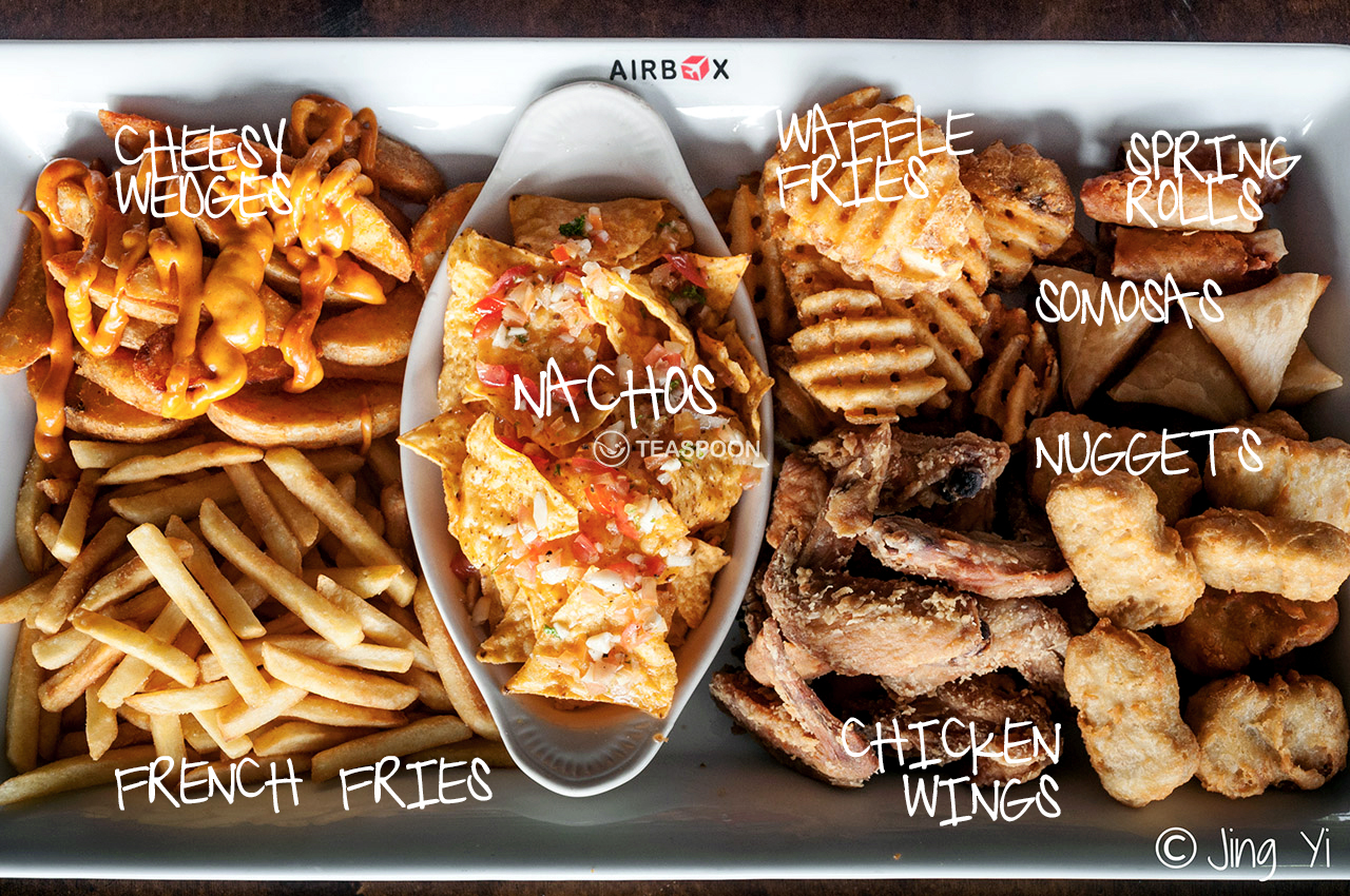 Snack platter