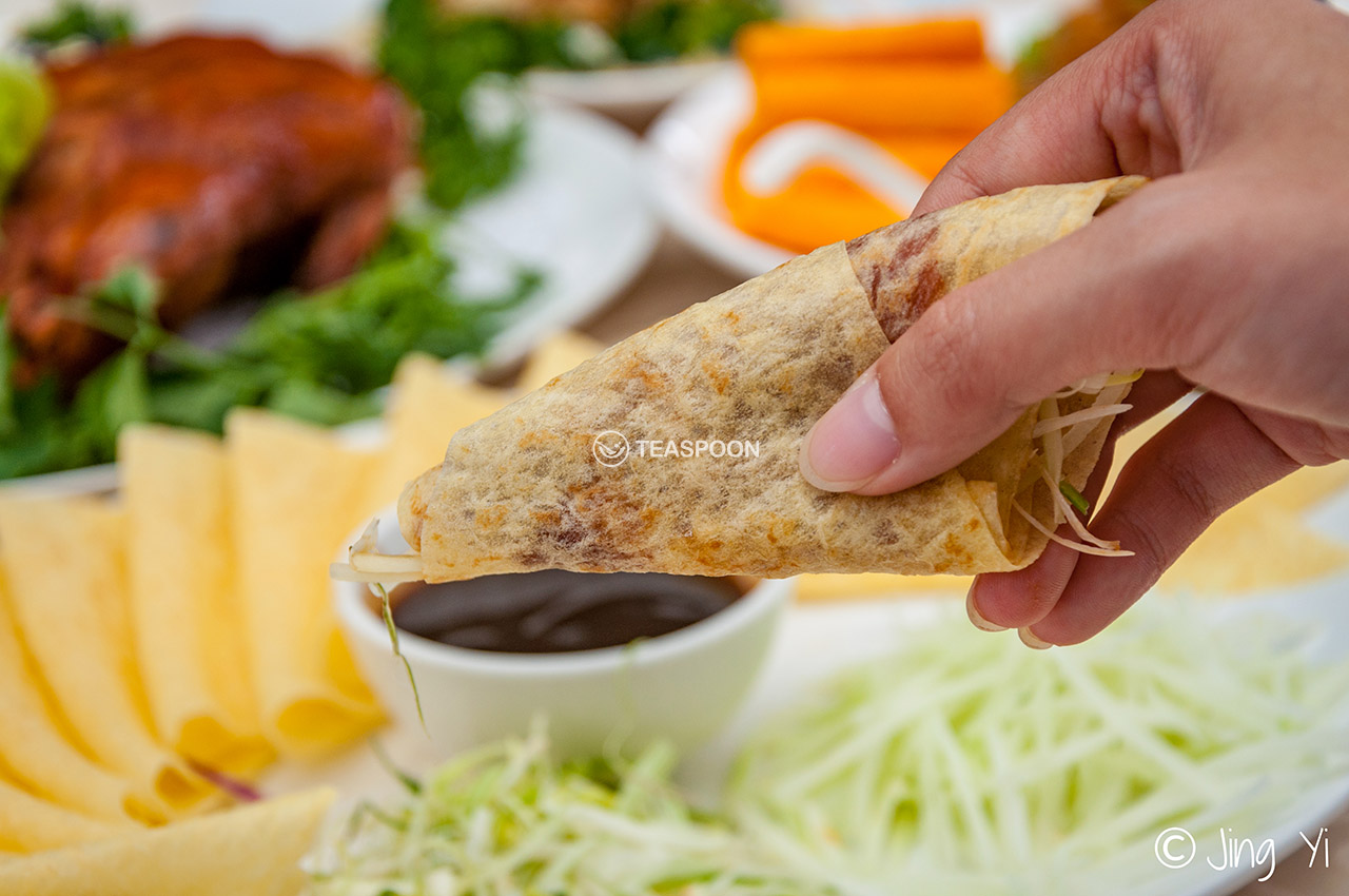 Duck roll