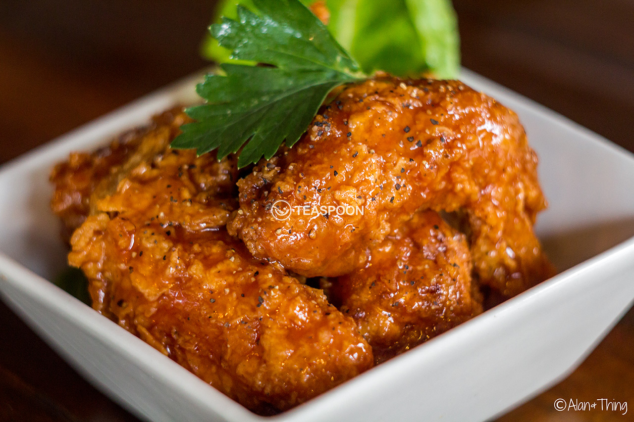 Chicken wings (4)