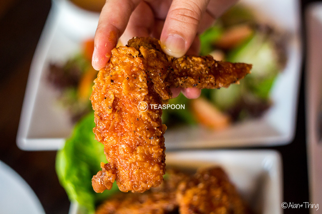 Chicken wings (6)