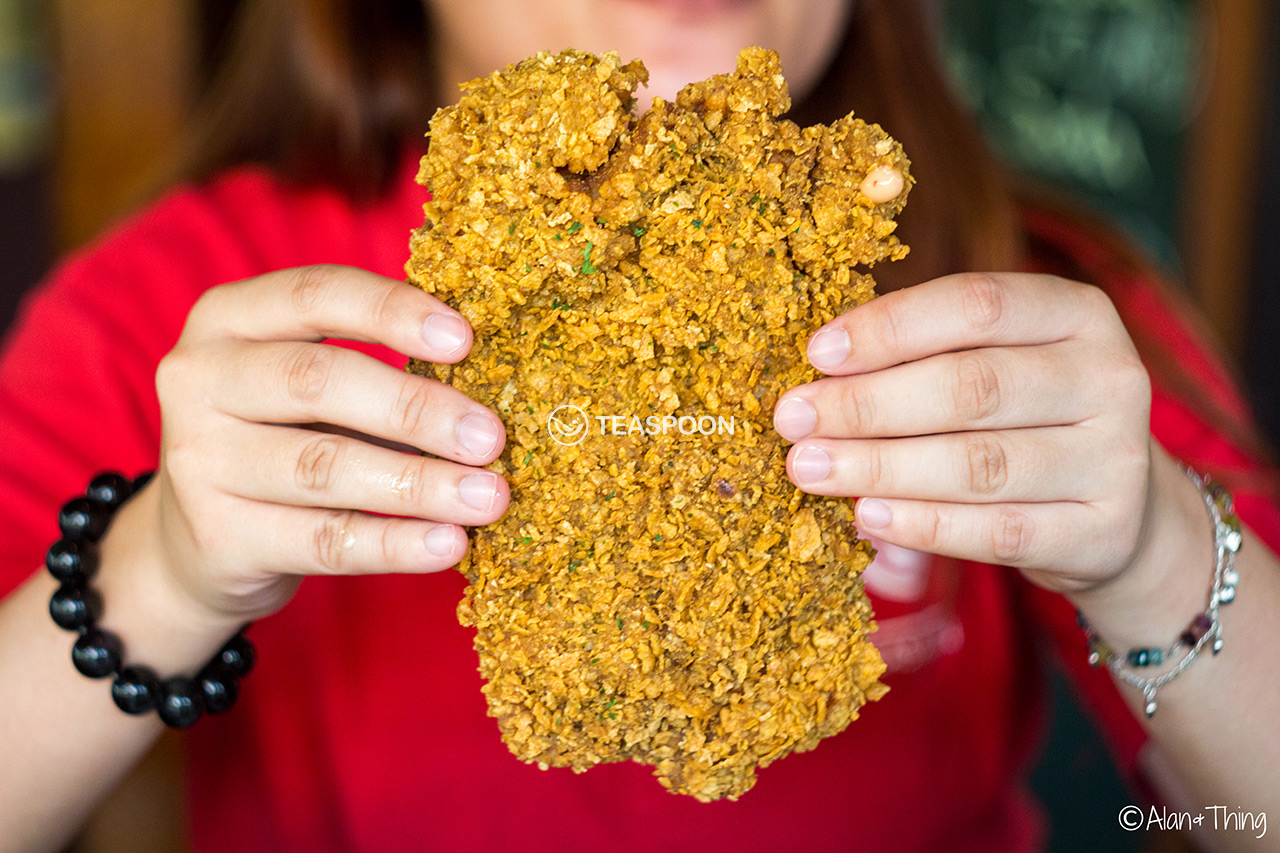 Fried chicken chop (4)