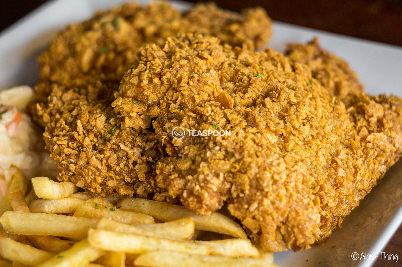 Fried chicken chop (5)