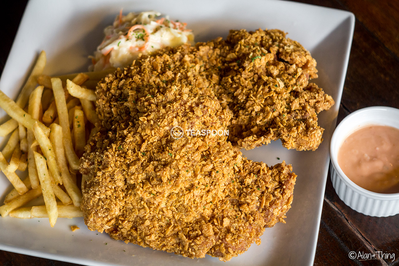Fried chicken chop (7)