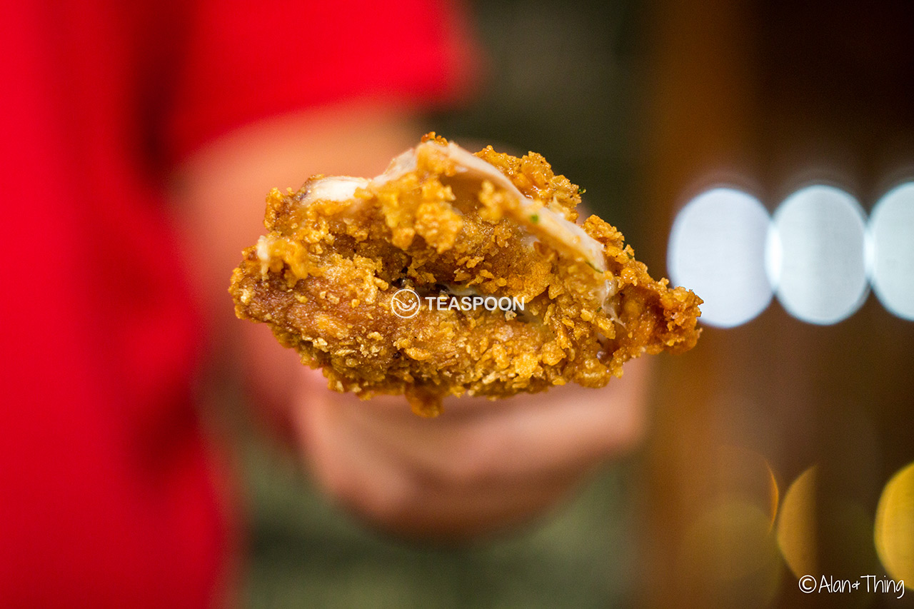Fried chicken chop