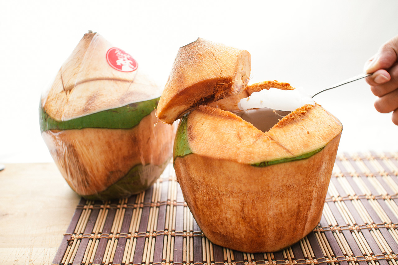 Coconut-Pudding