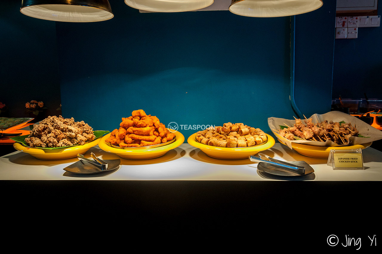Fried food copy