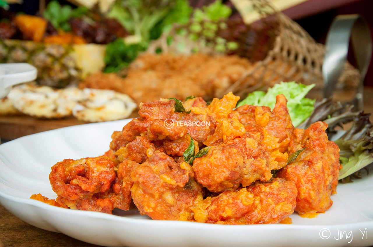 Salted egg chicken copy
