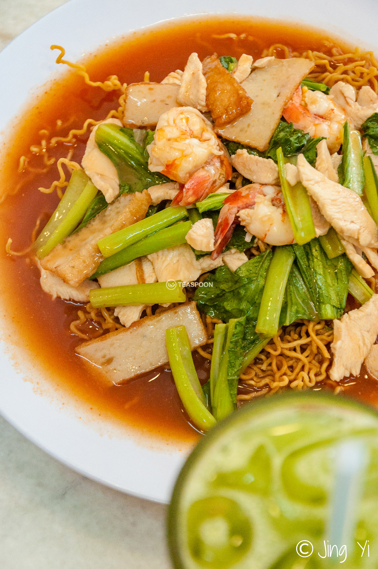 Tomato kueh teow (4)