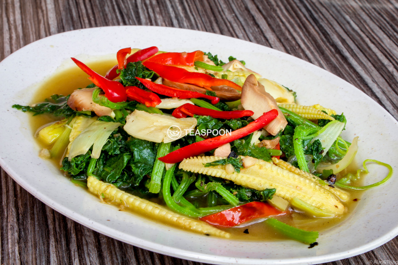 Cucumber Leaf Dayak Cuisine (1)