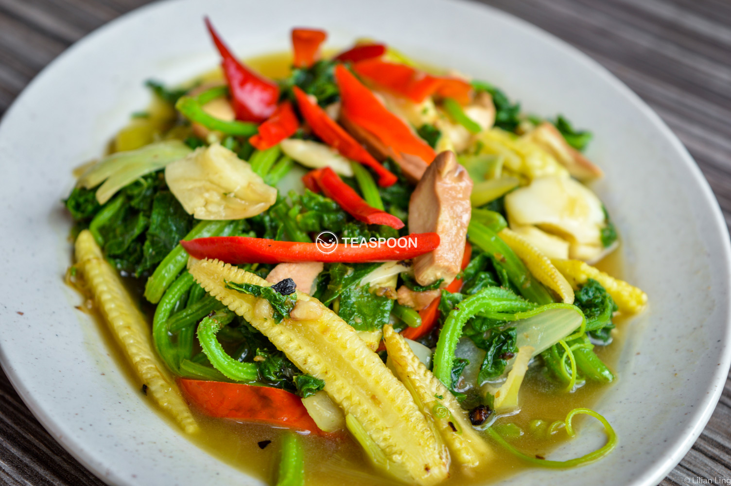 Cucumber Leaf Dayak Cuisine (2)