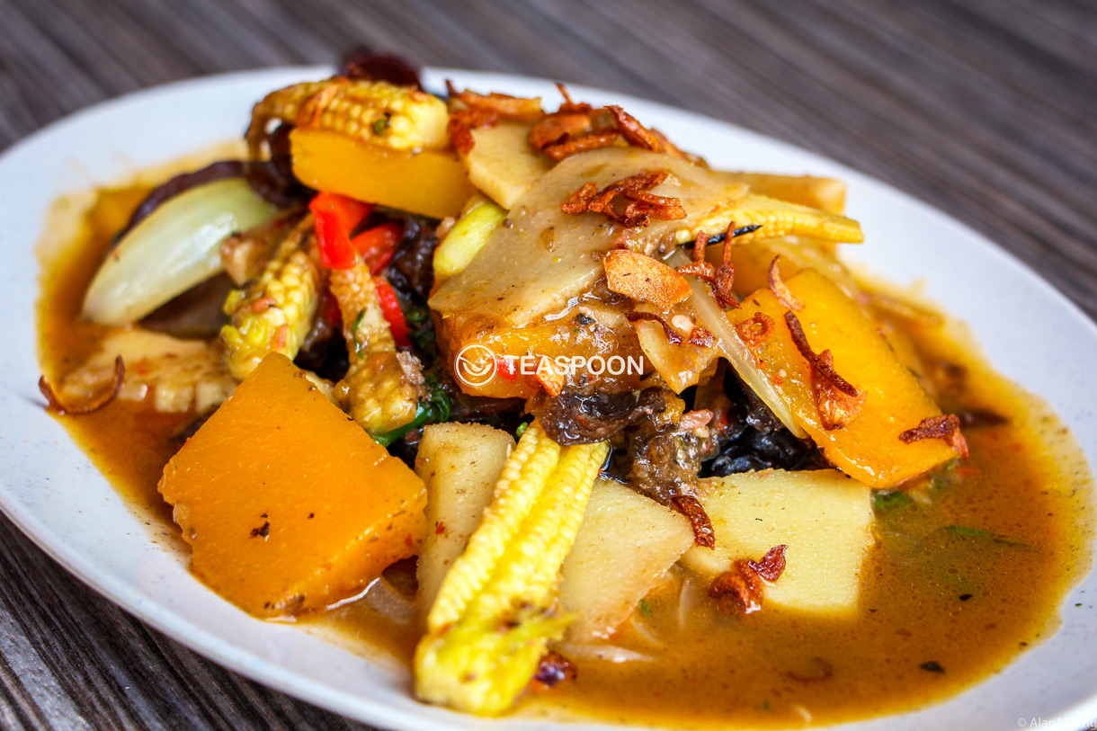 Dayak Mixed Vege (2)