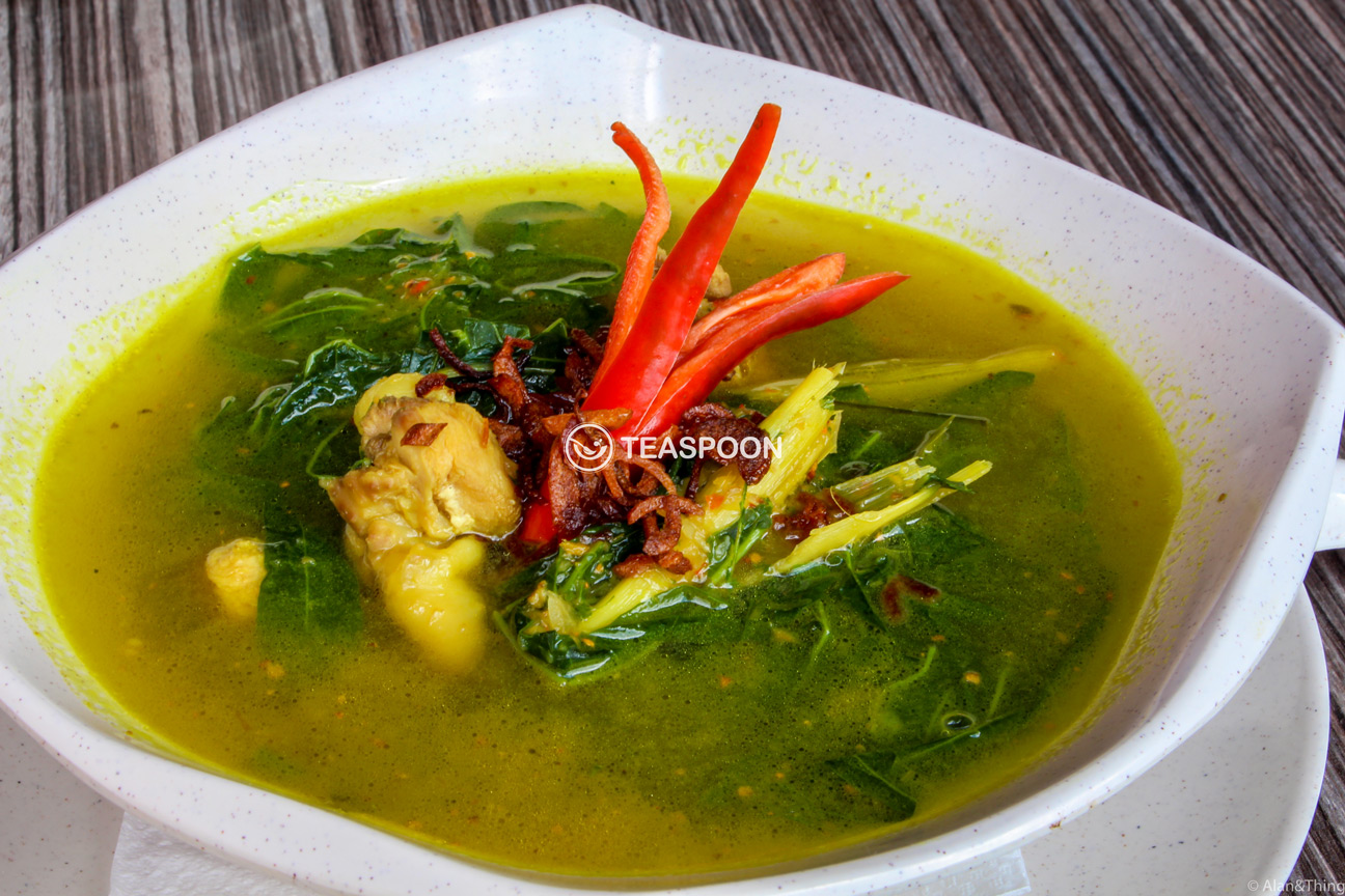 Pansuh Ayam Dayak Cuisine