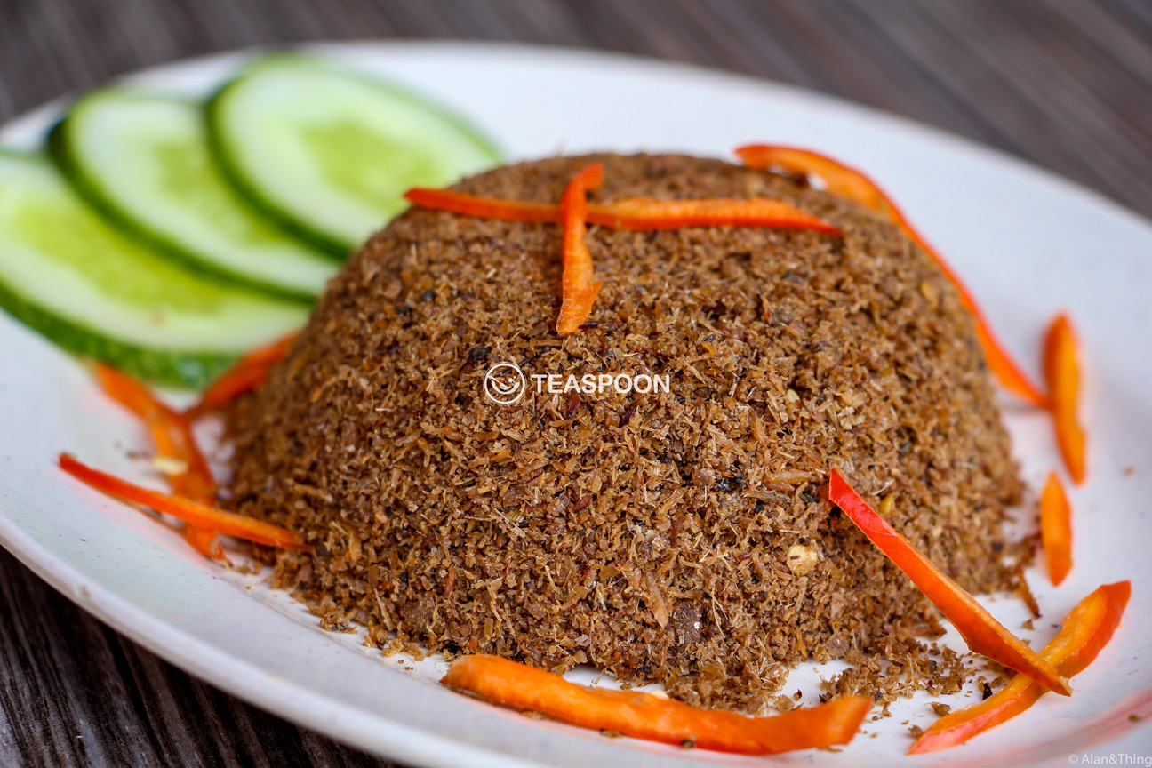 Sambal Serai Dayak