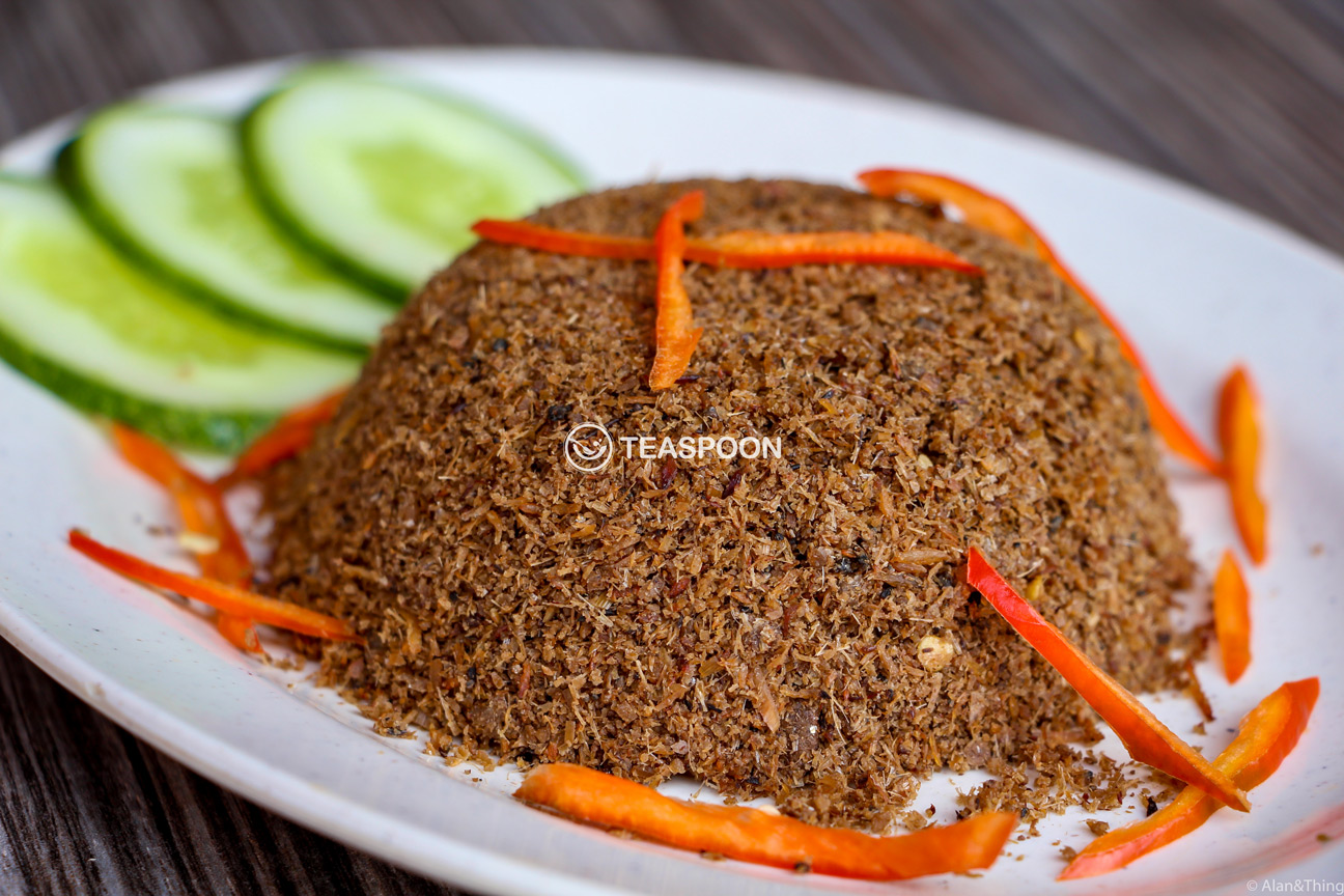 Sambal Serai Dayak