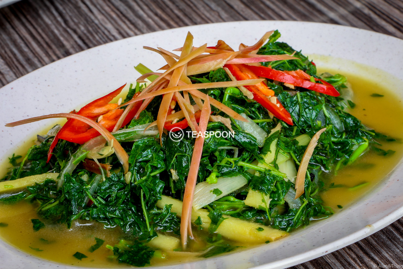 Tapioca Leaf Dayak Cuisine (2)