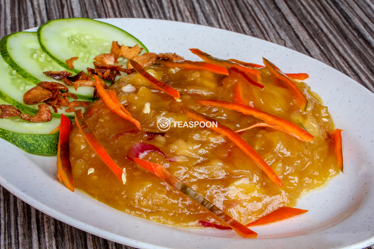 Tempoyak Durian Dayak Cuisine