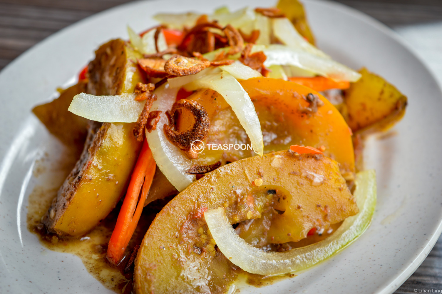 Authentic Dayak Food】Sorai Cafe @ Tabuan Tranquility - Teaspoon