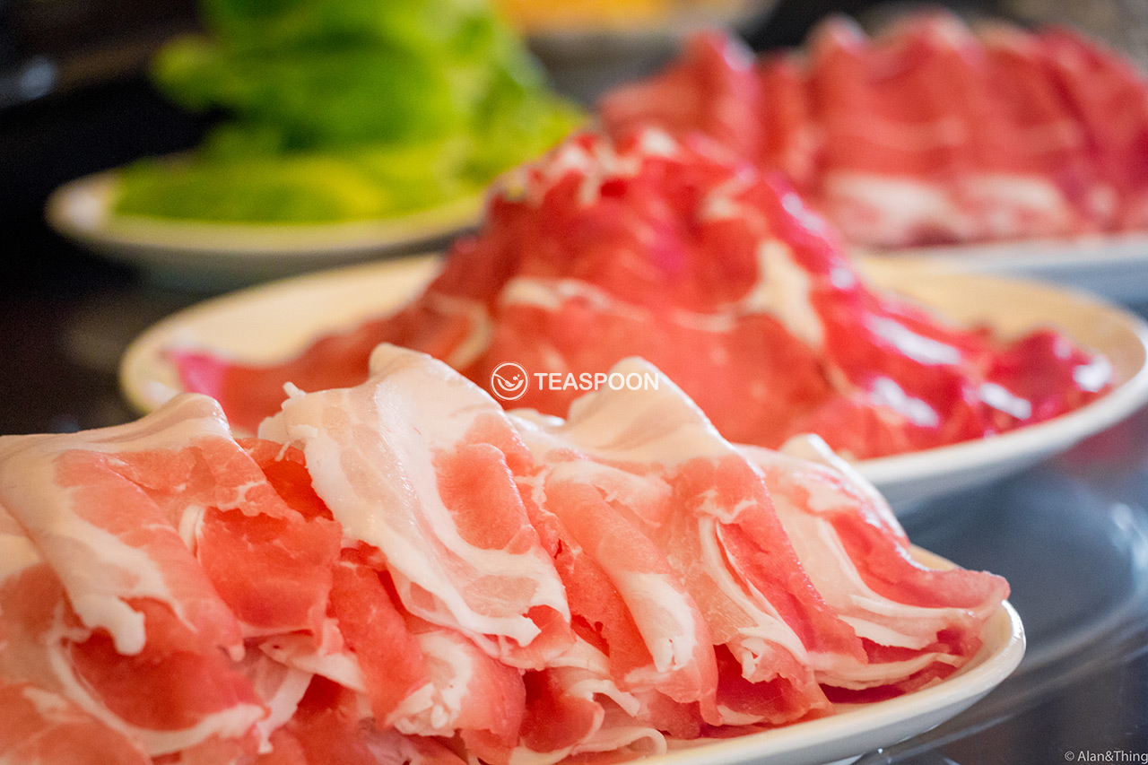 meat slices - all