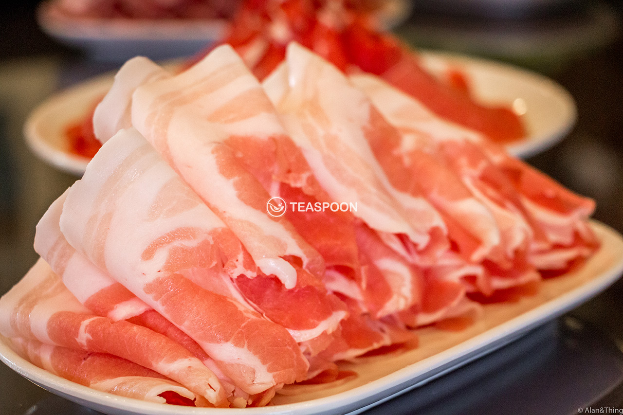 meat slices - pork