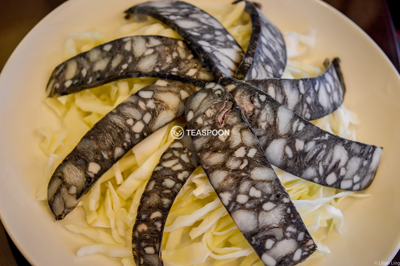squid ink sausages (2)