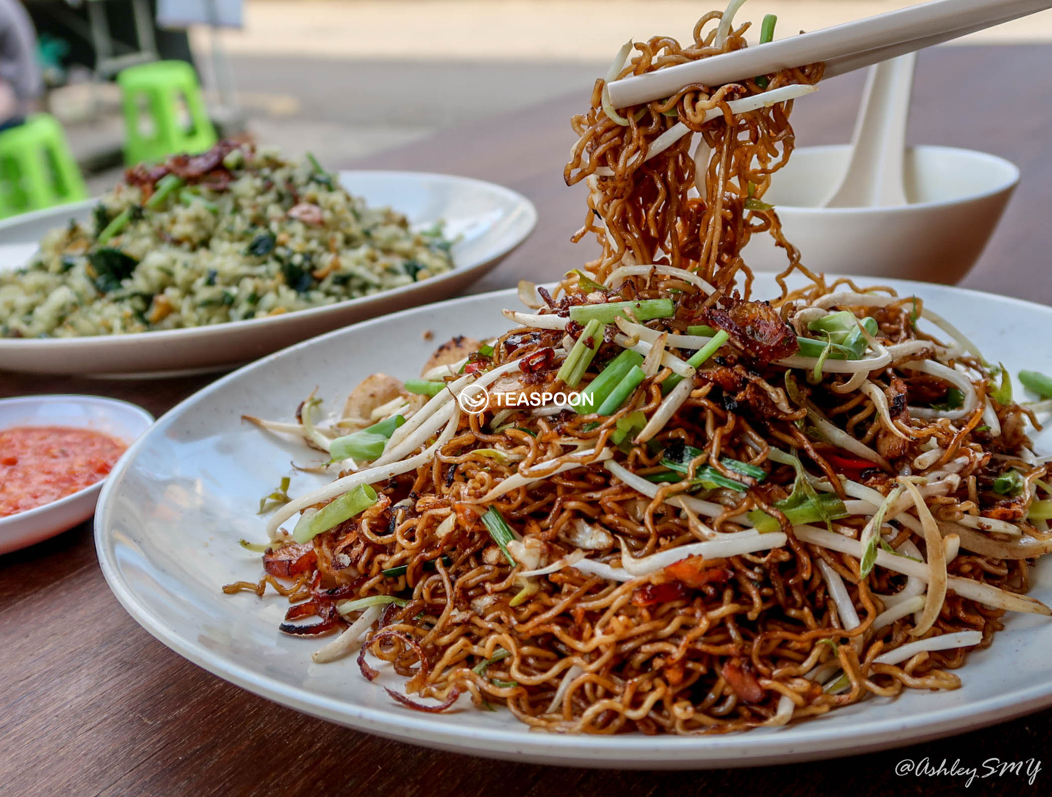 Fried Noodle Dry Kolo Mee copy