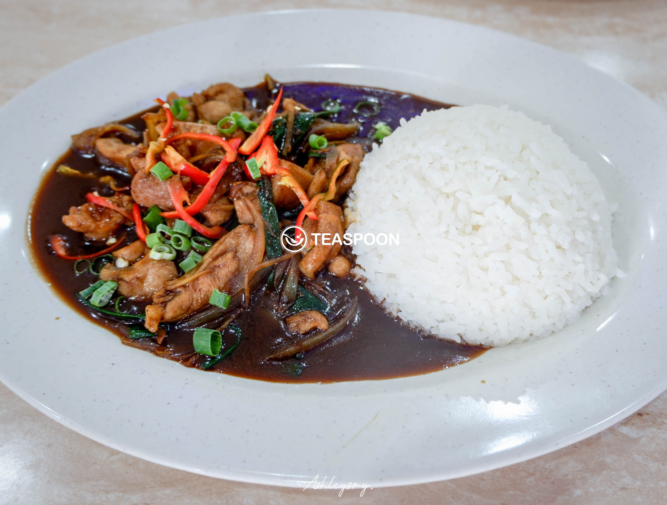 Ginger Chicken Rice