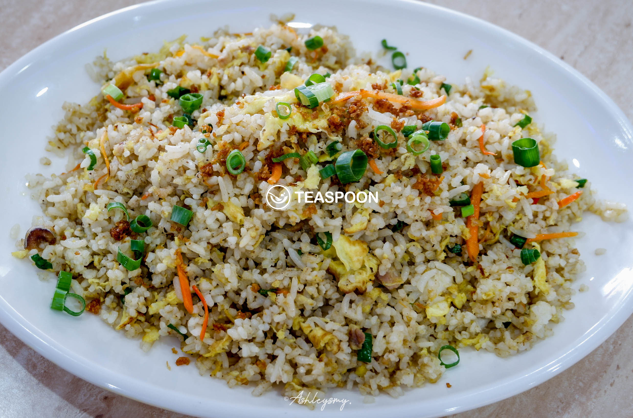 Salted Fish Fried Rice