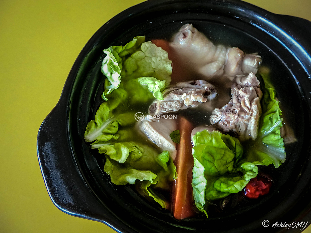 Herbal Mushroom Chicken Soup (2) copy