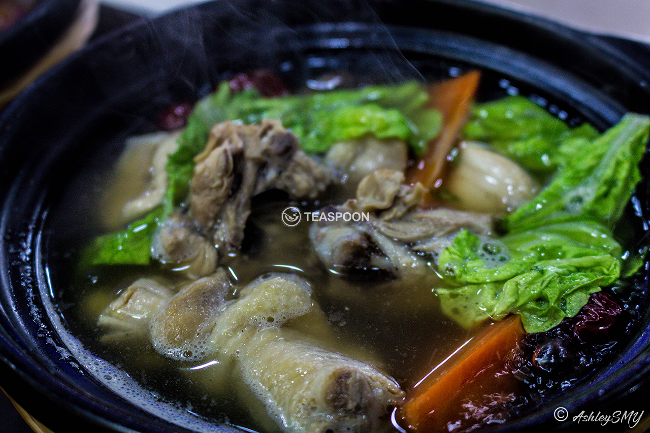 Herbal Mushroom Chicken Soup (Cook) copy