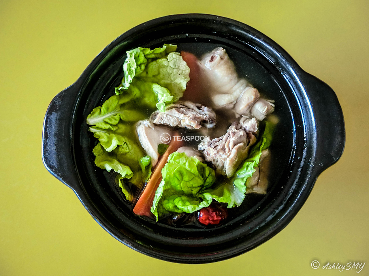 Herbal Mushroom Chicken Soup copy
