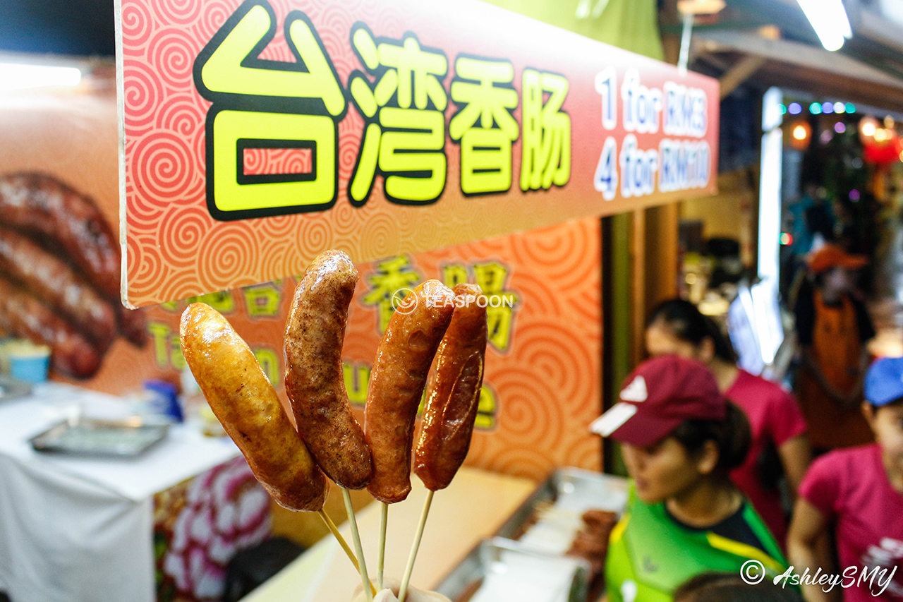 Stall 108 Taiwan Sausage (1)