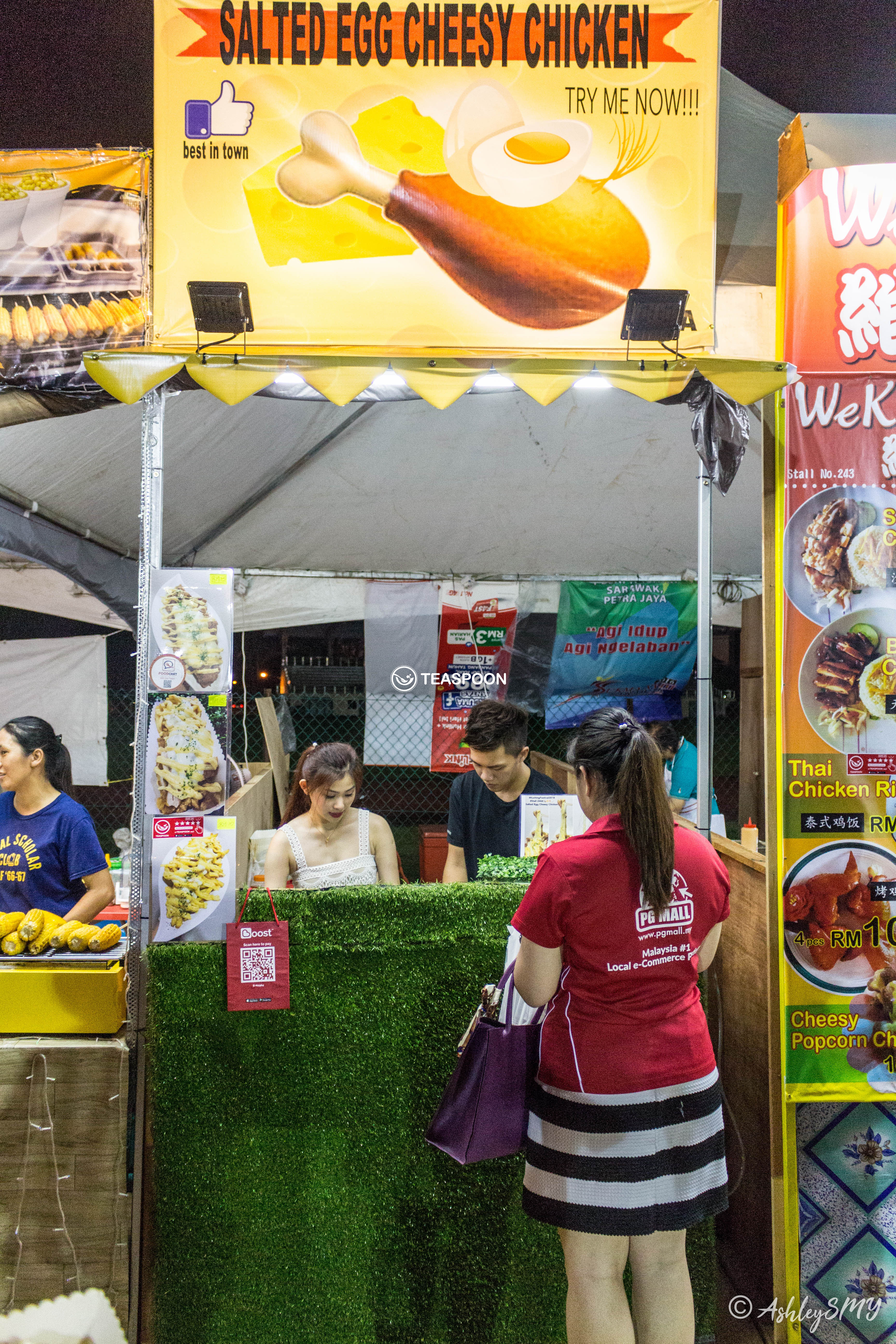 Stall 244a Salted Egg Cheesy Chicken (1)