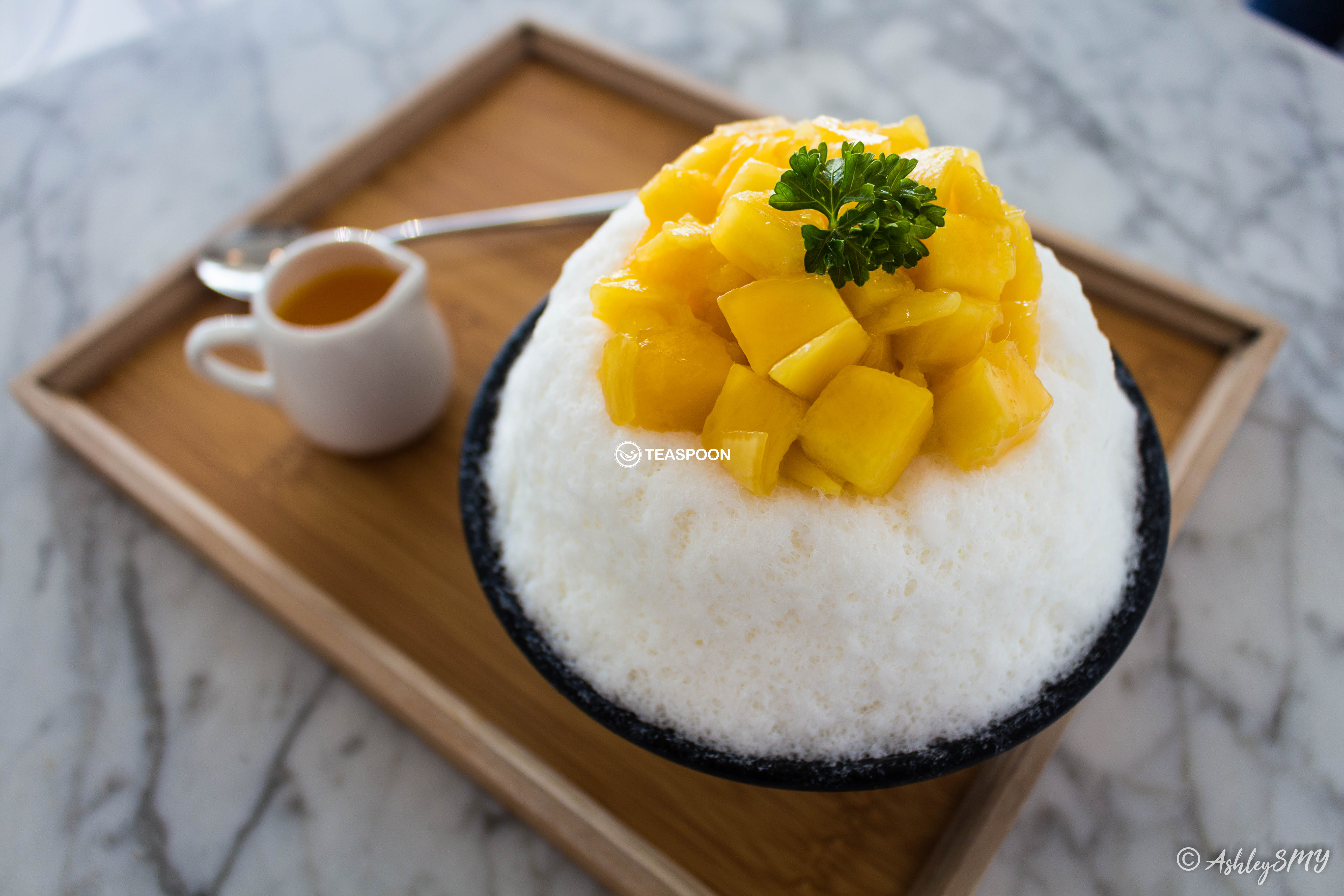 Mango Cheesecake Bingsu