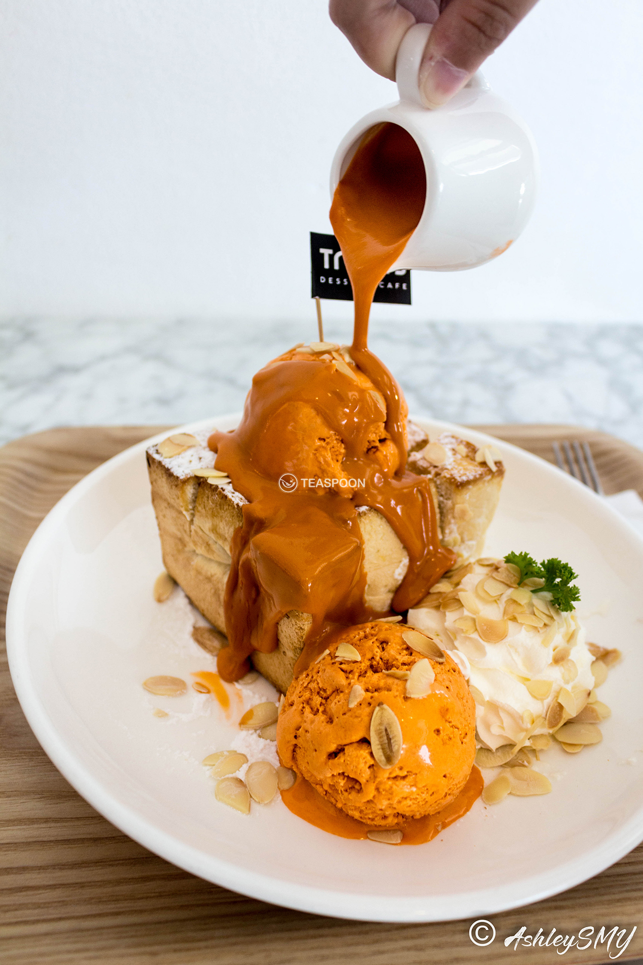 Thailand Thai Tea Toast (2)