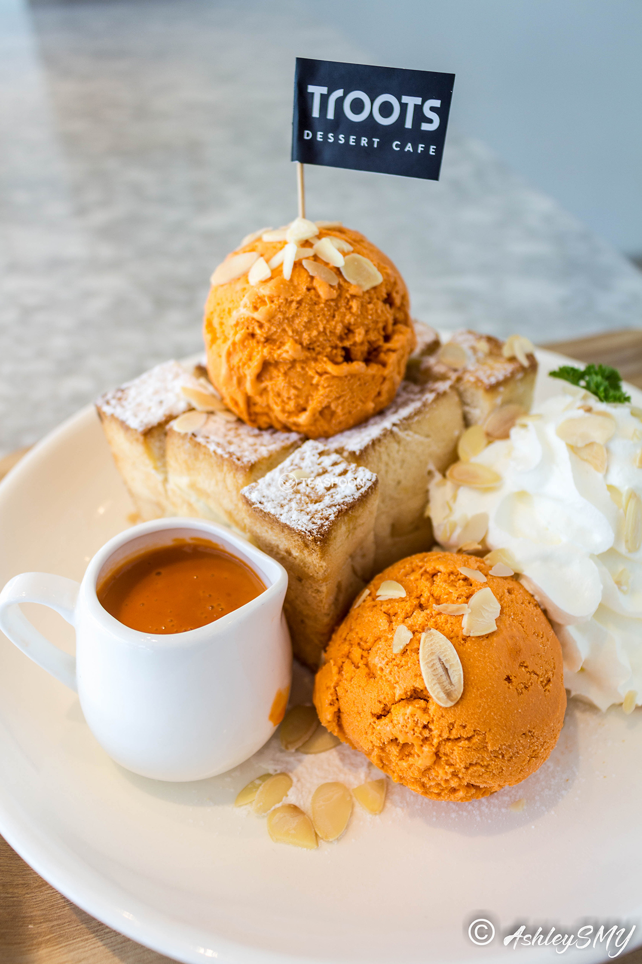 Thailand Thai Tea Toast