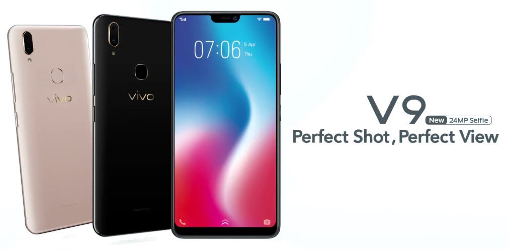 Vivo V9 sponsor Teaspoon