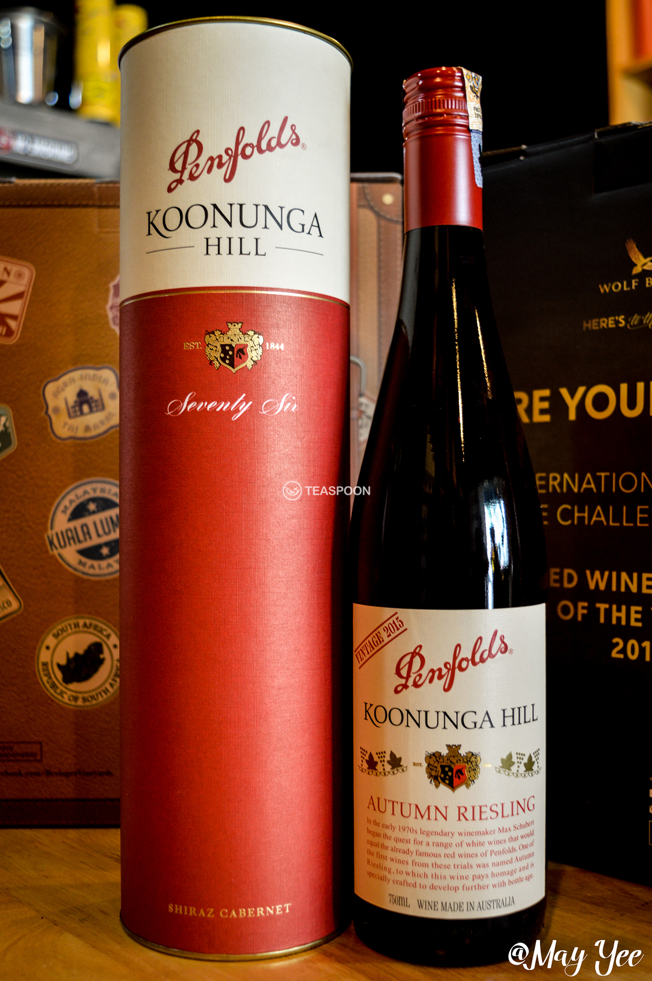 Penfolds  Koonunga  Hill  Autumn  Riesling