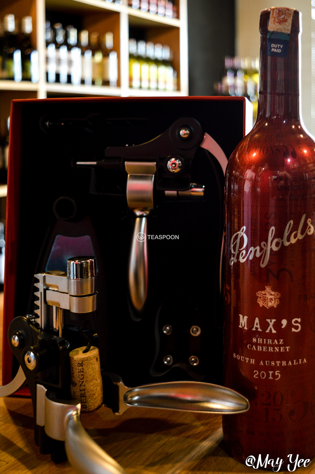 Penfolds Max Shiraz Cabernet