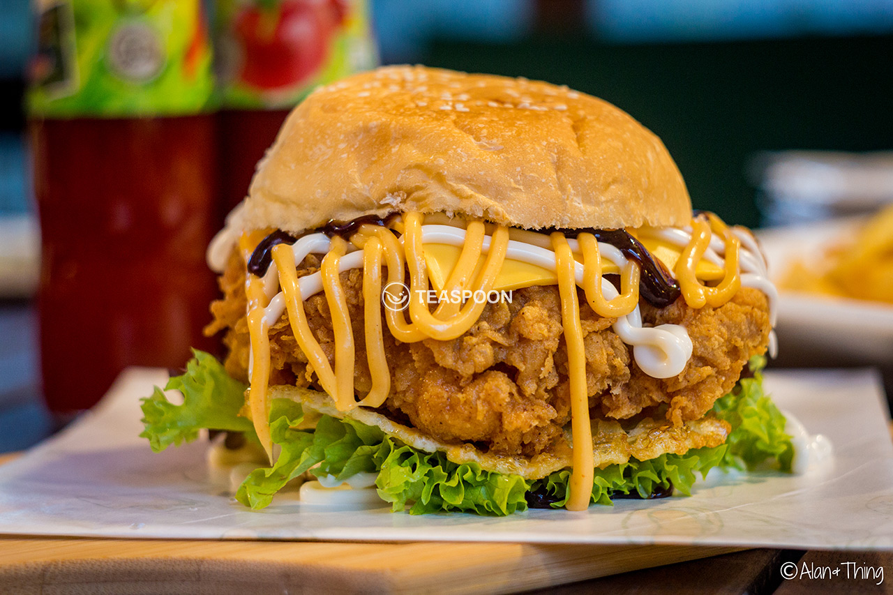 Chicken Burger (9)