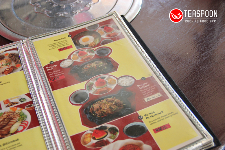 【Authentic Korean Cuisine】Seoul Garden 3rd Mile Kuching Teaspoon